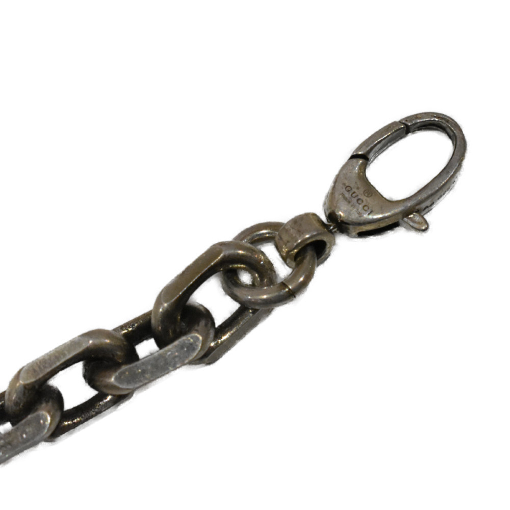 Gucci Interlocking Silver Bracelet - image 5